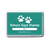 Simon Says Stamp Premium Dye Ink Pad TEAL