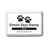 Simon Says Stamp Pigment Ink Pad WHITE